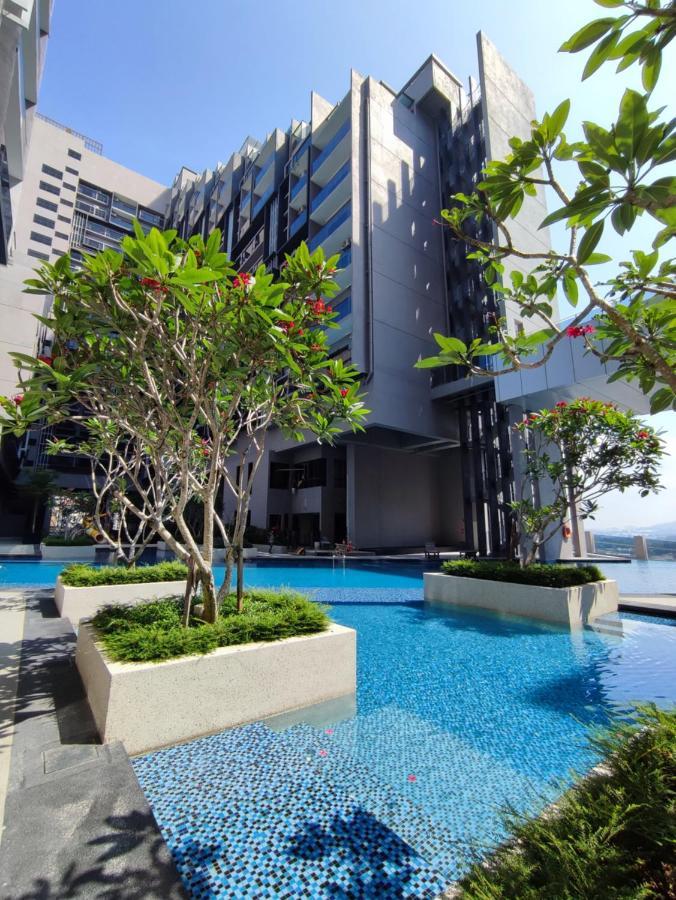 Melaka Town - Imperio Residence Studio With Bathtub Bagian luar foto