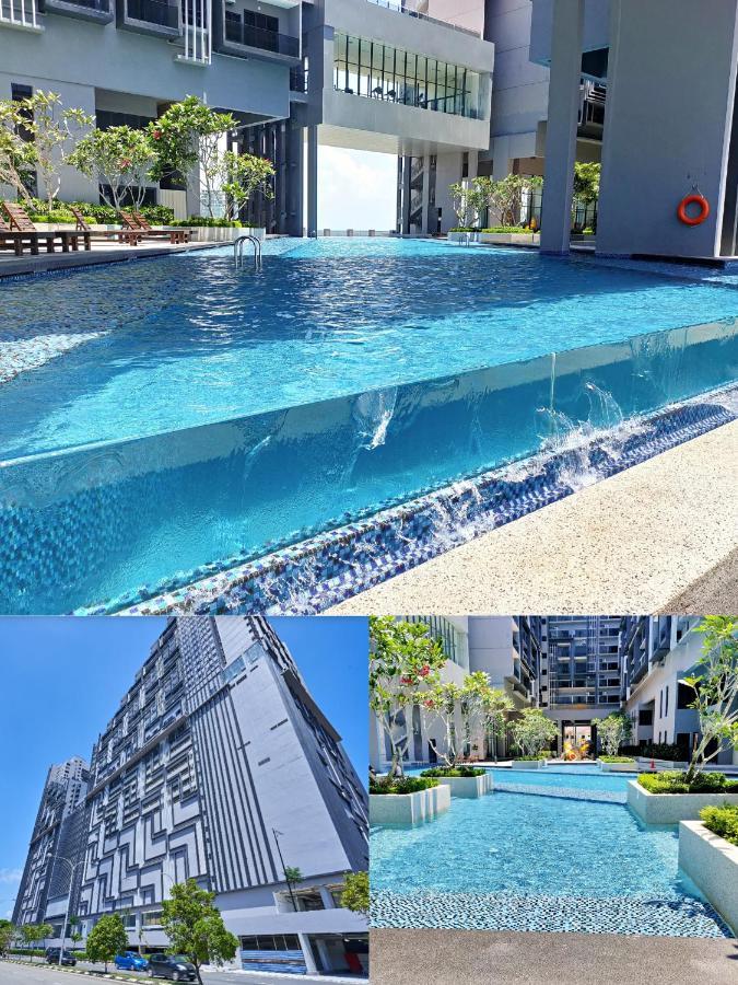 Melaka Town - Imperio Residence Studio With Bathtub Bagian luar foto