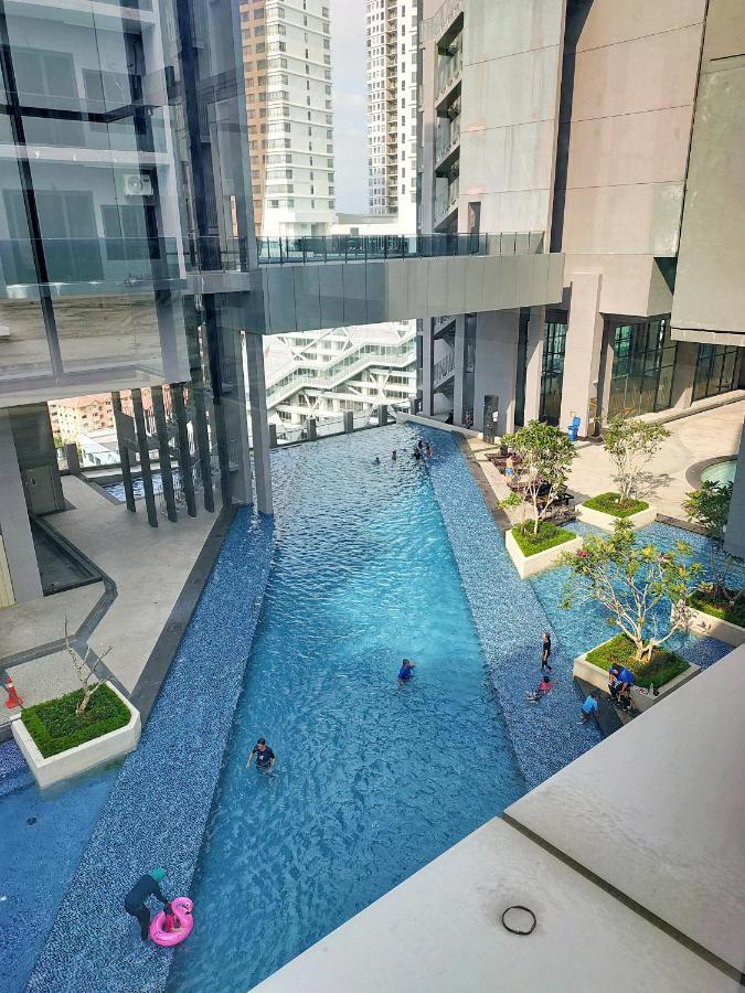Melaka Town - Imperio Residence Studio With Bathtub Bagian luar foto