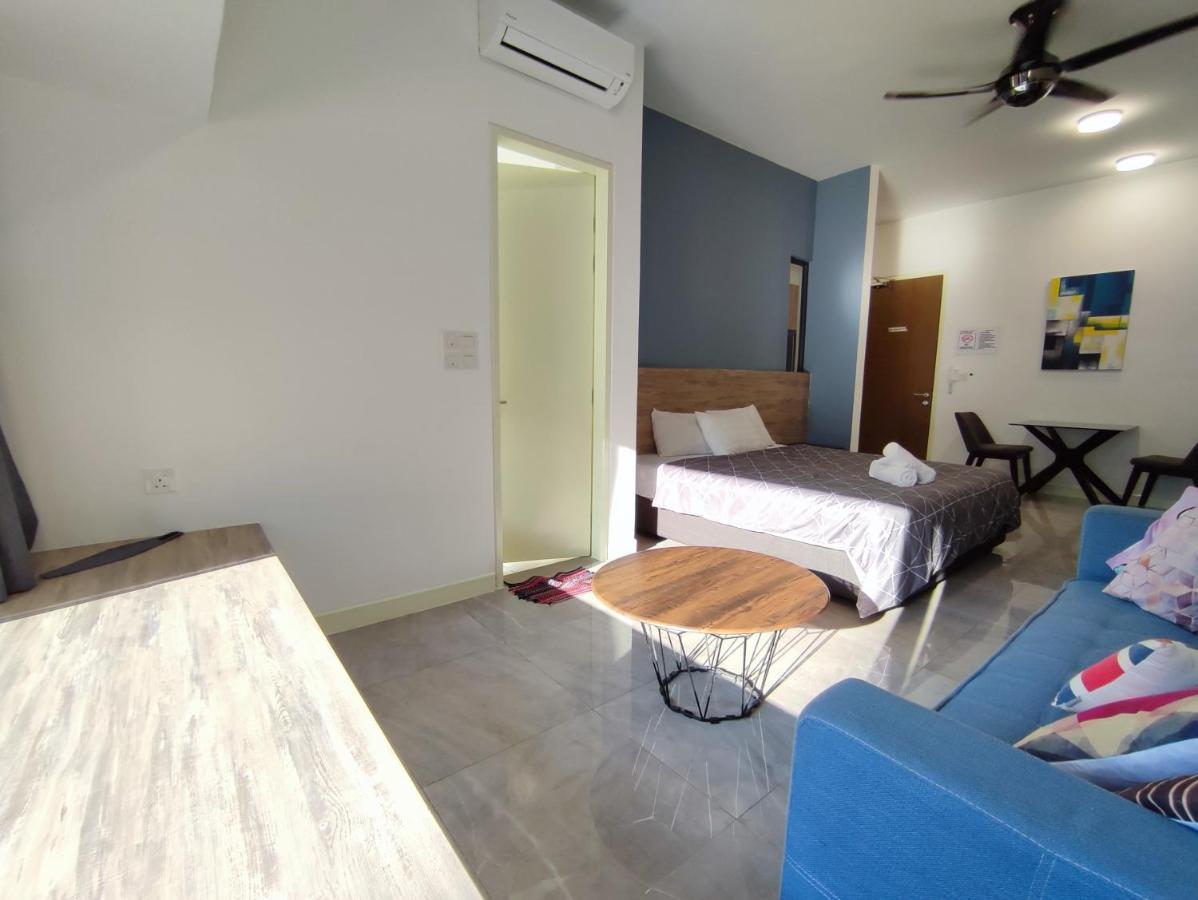 Melaka Town - Imperio Residence Studio With Bathtub Bagian luar foto
